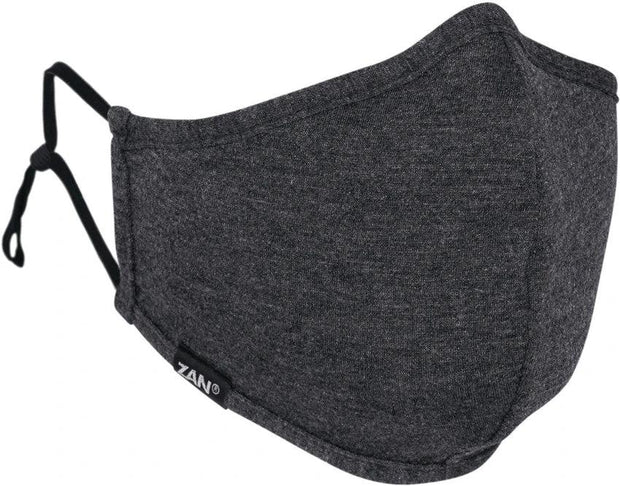 Zan Headgear Adjustable Face Mask Gray FMA287 by Zan Headgear