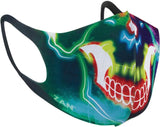 Zan Headgear Face Mask Two Pack Skull FMLW098 by Zan Headgear