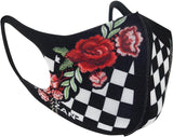 Zan Headgear Face Mask Two Pack Floral FMLW421 by Zan Headgear
