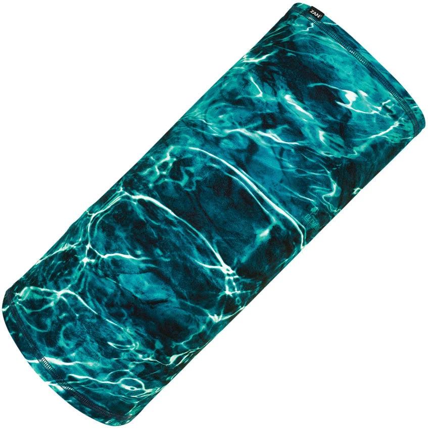 Zan Headgear SportFlex Motley Tube Aqua TL274 by Zan Headgear