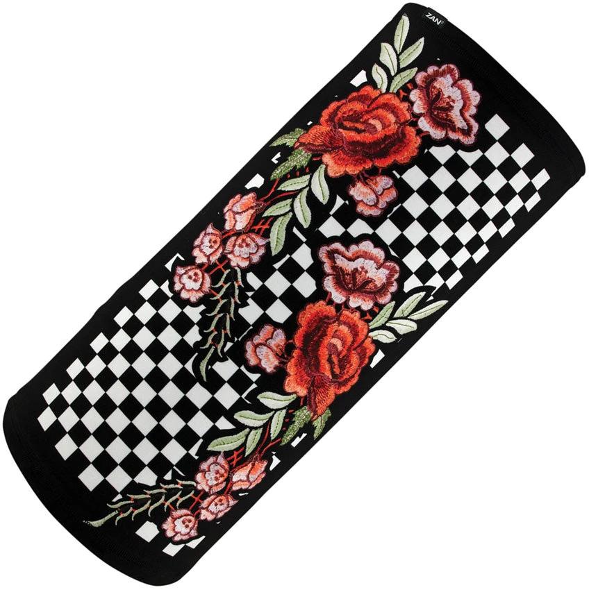Zan Headgear SportFlex Motley Tube Floral TL421 by Zan Headgear