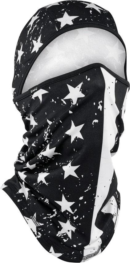 Zan Headgear Convertible Balaclava Flag WB4L091 by Zan Headgear