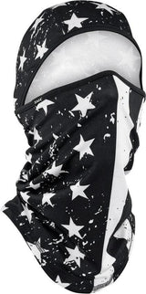 Zan Headgear Convertible Balaclava Flag WB4L091 by Zan Headgear