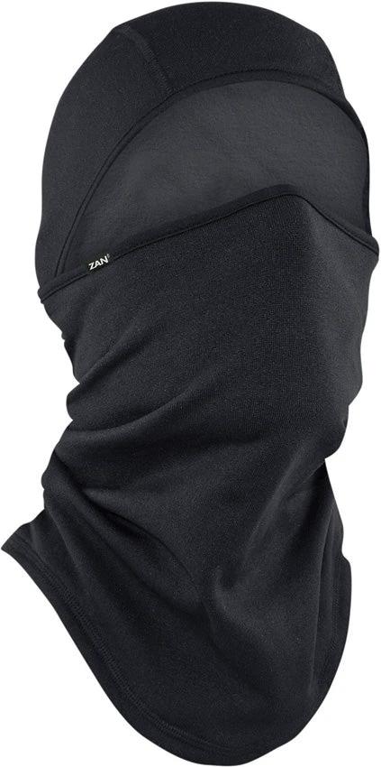 Zan Headgear Convertible Balaclava Black WB4L114 by Zan Headgear