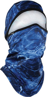 Zan Headgear Convertible Balaclava Aqua WB4L276 by Zan Headgear