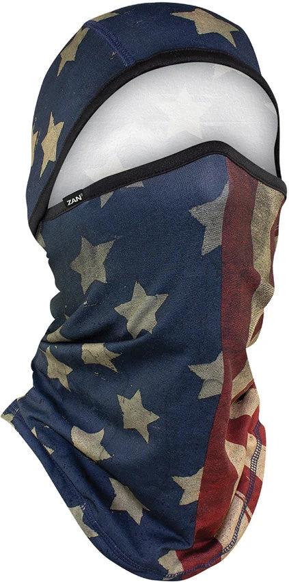 Zan Headgear Convertible Balaclava Patriot WB4L408 by Zan Headgear