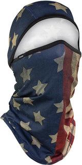 Zan Headgear Convertible Balaclava Patriot WB4L408 by Zan Headgear