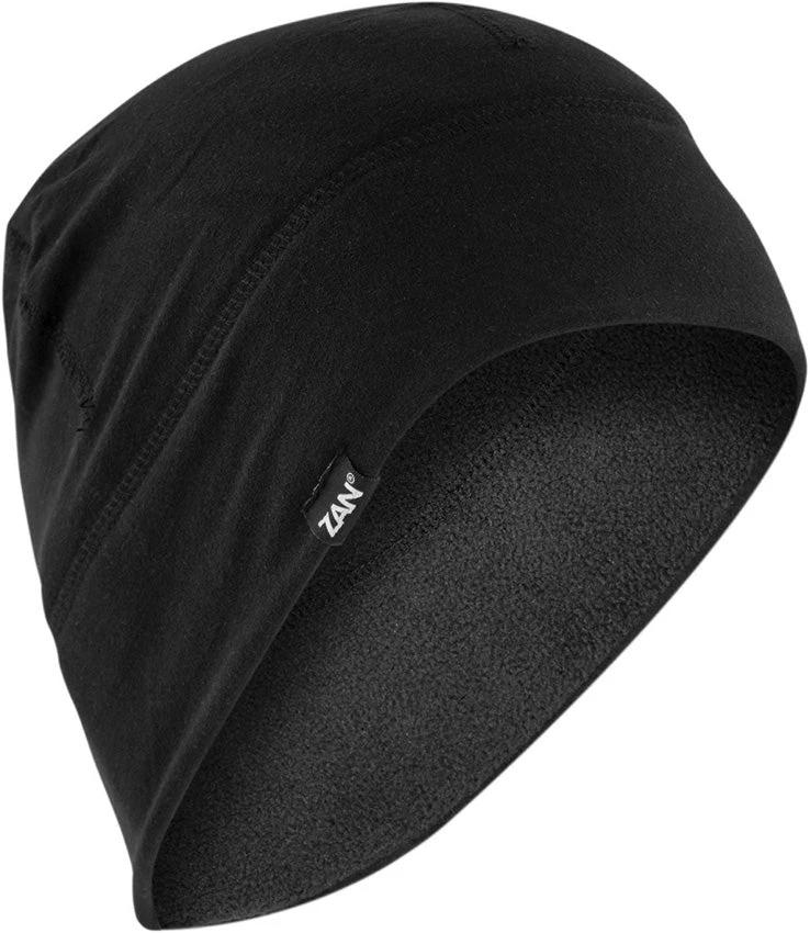 Zan Headgear Sport Helmet Liner/Beanie Blk WHLF114 by Zan Headgear