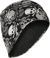 Zan Headgear Sport Helmet Liner/Beanie WHLF424 by Zan Headgear