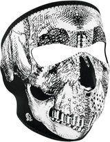 Zan Headgear Full Face Mask BW Skull WNFM002 by Zan Headgear