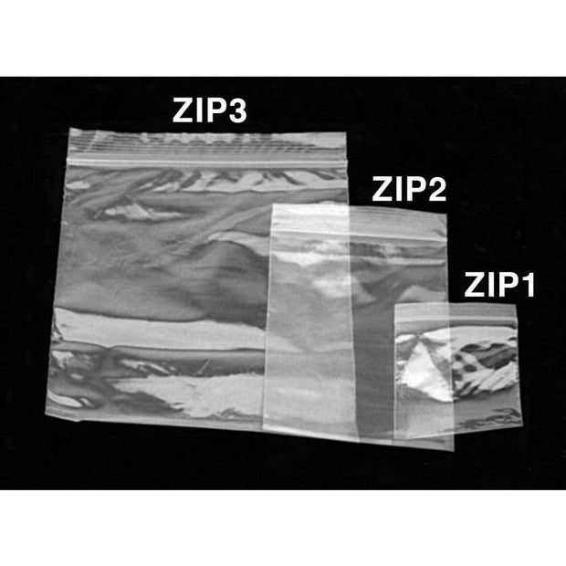 Zip Lock Bags 5 inch x 7 inch by Zip Lock