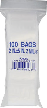 Recloseable Bags Bags 2 inch X 5 inch Bags 2 X5 by Recloseable Bags