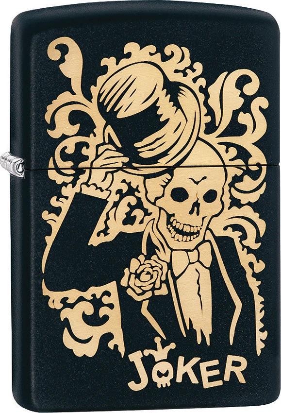 Zippo Skull Joker 29632 by Zippo