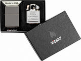 Zippo 07658 Lighter and Pipe Insert Combo – Black Ice by Zippo