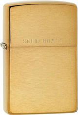 Zippo Solid Brass 204 by Zippo