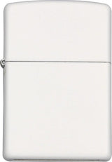 Zippo Classic White Matte Windproof Lighter – Customizable by Zippo