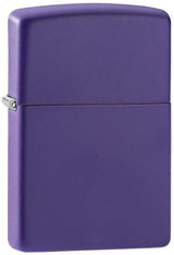 Zippo Classic Purple Matte Windproof Lighter by Zippo