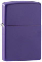 Zippo Purple Matte Lighter 237