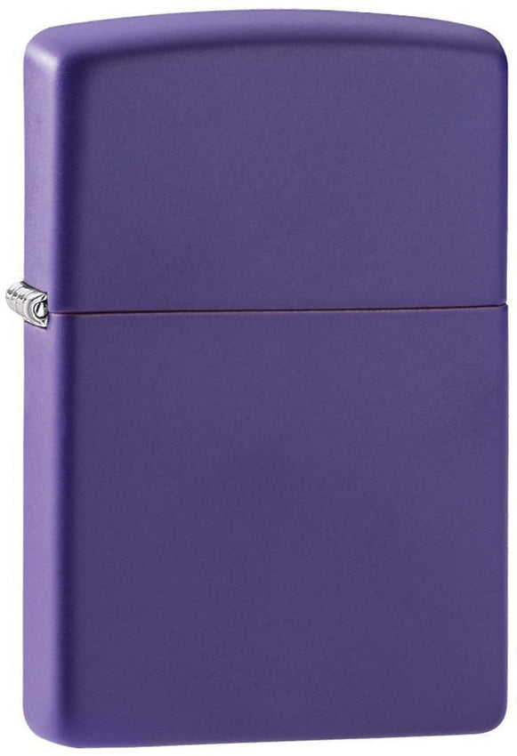 Zippo Purple Matte Lighter 237