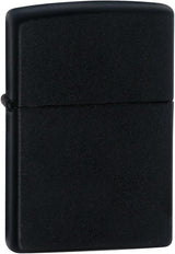 Zippo Classic Black Matte Windproof Lighter – Made in USA by Zippo