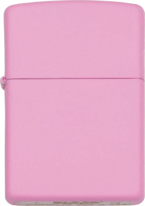 Zippo Classic Pink Matte Windproof Lighter by Zippo