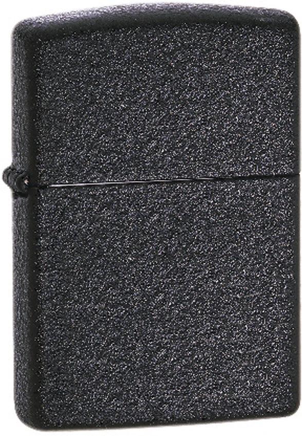 Zippo Classic Black Crackle® Windproof Lighter by Zippo