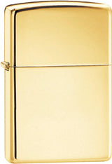 Zippo Classic High Polish Brass Windproof Lighter by Zippo