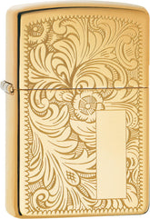 Zippo Brass Venetian 352B