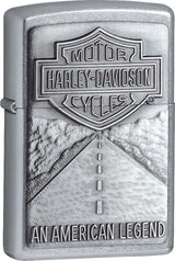 Zippo Harley-Davidson® American Legend Emblem Windproof Lighter by Zippo