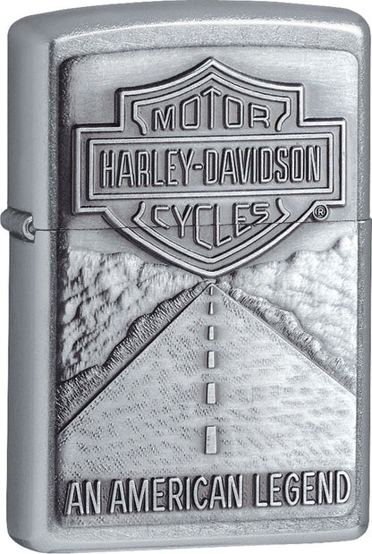 Zippo Harley-Davidson® American Legend Emblem Windproof Lighter – Made in USA