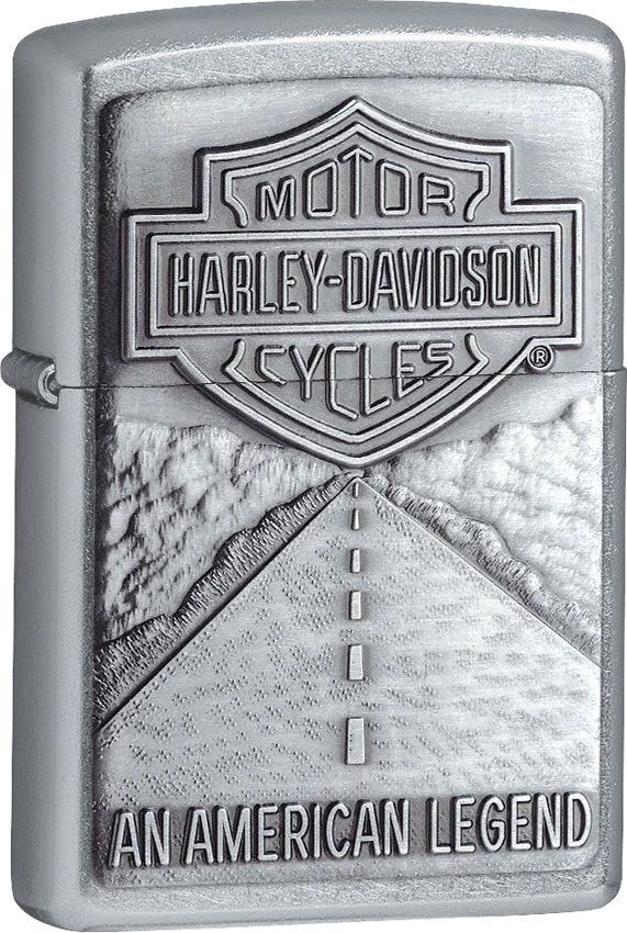 Zippo Harley-Davidson® American Legend Emblem Windproof Lighter by Zippo