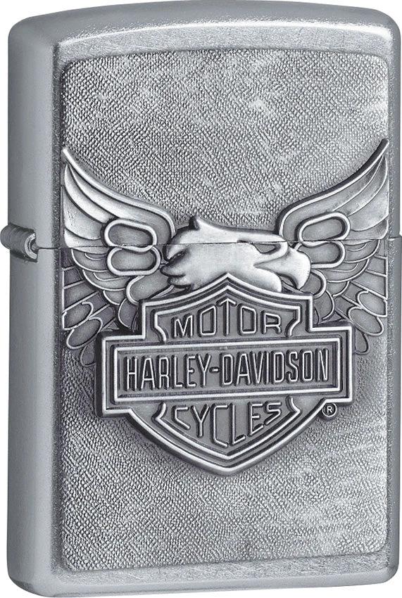 Zippo Harley-Davidson® Eagle Emblem Windproof Lighter by Zippo