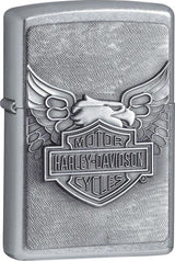 Zippo Harley-Davidson® Eagle Emblem Windproof Lighter by Zippo