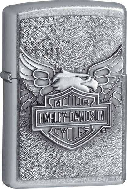Zippo Harley-Davidson® Eagle Emblem Windproof Lighter – Made in USA