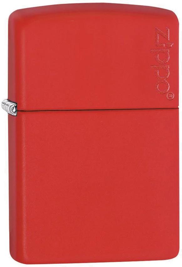 Zippo Zippo Logo Red Matte 233ZL by Zippo