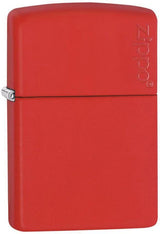 Zippo Zippo Logo Red Matte 233ZL by Zippo