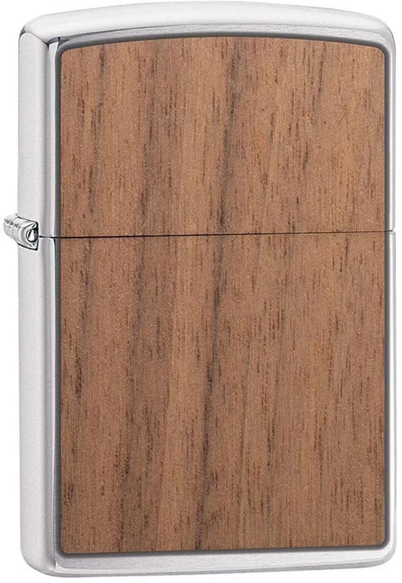 Zippo 11525 Woodchuck Lighter – Walnut by Zippo