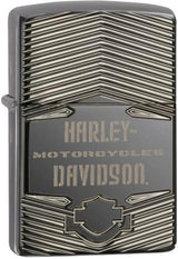Harley-Davidson® Black Ice® Zippo® Lighter by Zippo