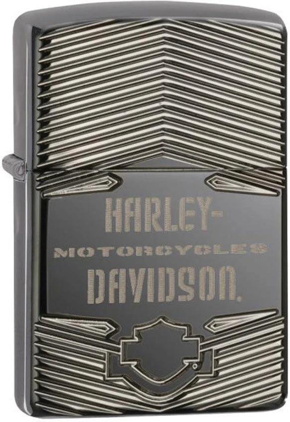 Harley-Davidson® Black Ice® Zippo® Lighter by Zippo