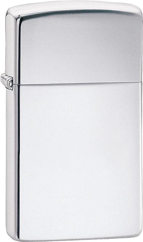 Zippo Armor High Polish Chrome Slim 1606 by Zippo