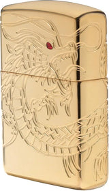 Asian Dragon Armor® Lighter by Zippo