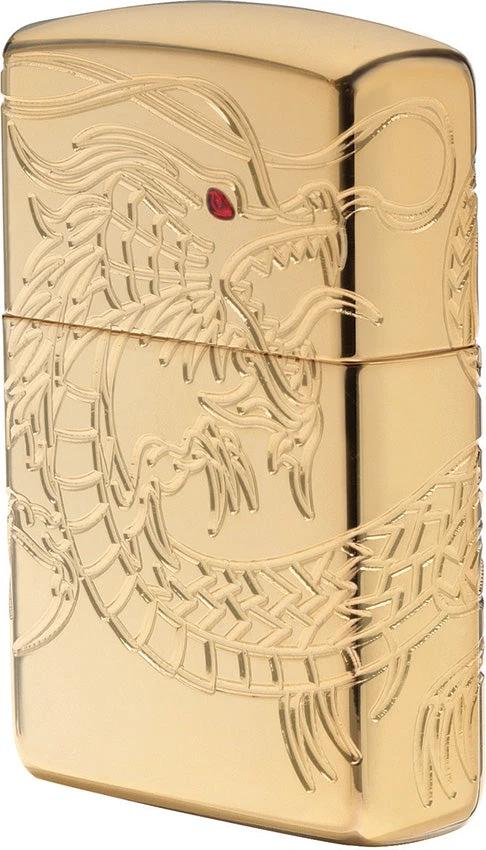 Asian Dragon Armor® Lighter by Zippo