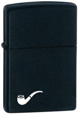 Pipe Black Matte Zippo® Lighter by Zippo