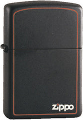 Zippo Classic Black and Red 218ZB NP