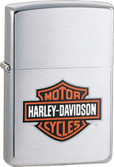 Zippo Harley Bar & Shield 200HD H252