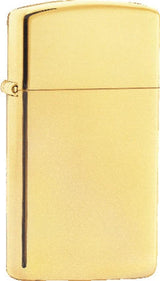 Zippo Slim Polish Brass 1654B by Zippo