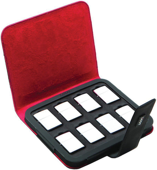Zippo Collectors Case – Display & Storage for 8 Lighters by Zippo