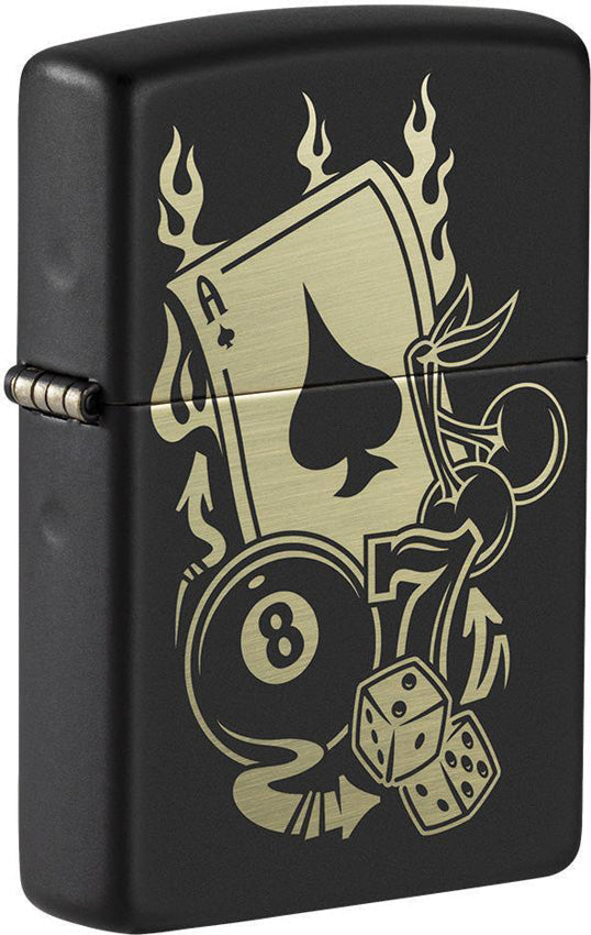 Zippo Gambling Lighter 49257