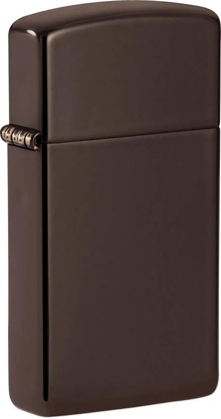 Zippo Slim Brown Lighter 49266 by Zippo
