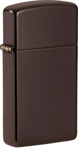 Zippo Slim Brown Lighter 49266 by Zippo